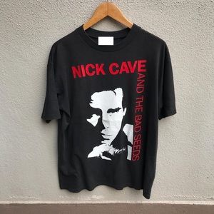 Rare 90s NICK CAVE And The Bad Seeds Band Tee